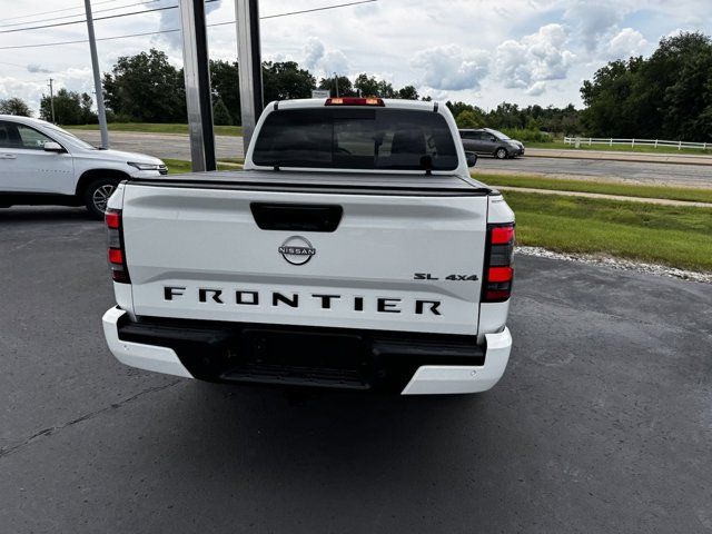 2024 Nissan Frontier SL