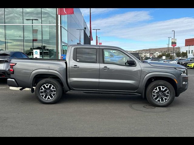 2024 Nissan Frontier SL