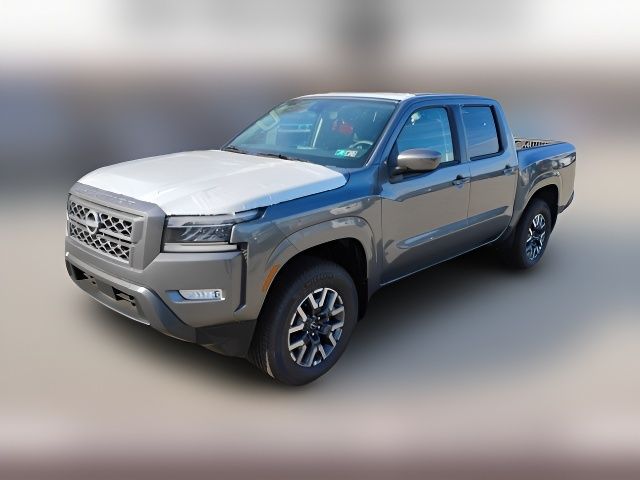 2024 Nissan Frontier SL