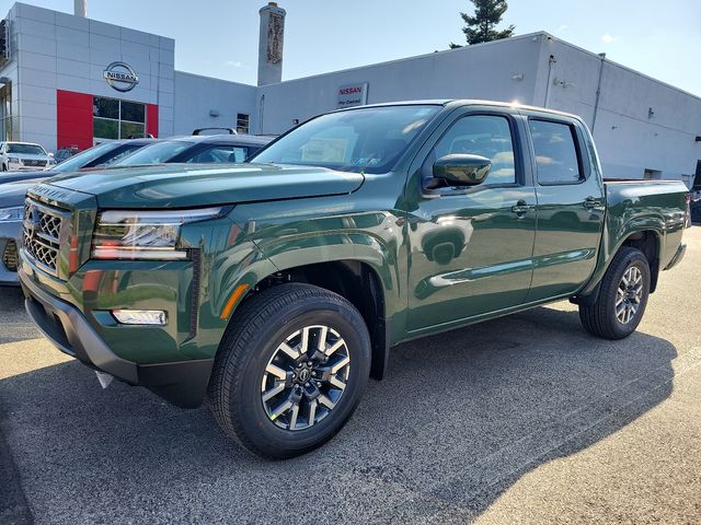 2024 Nissan Frontier SL