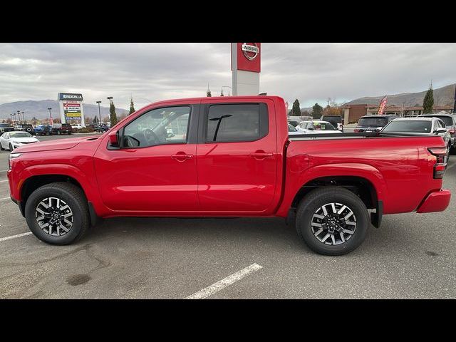 2024 Nissan Frontier SL