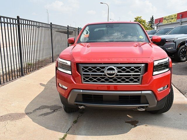 2024 Nissan Frontier SL