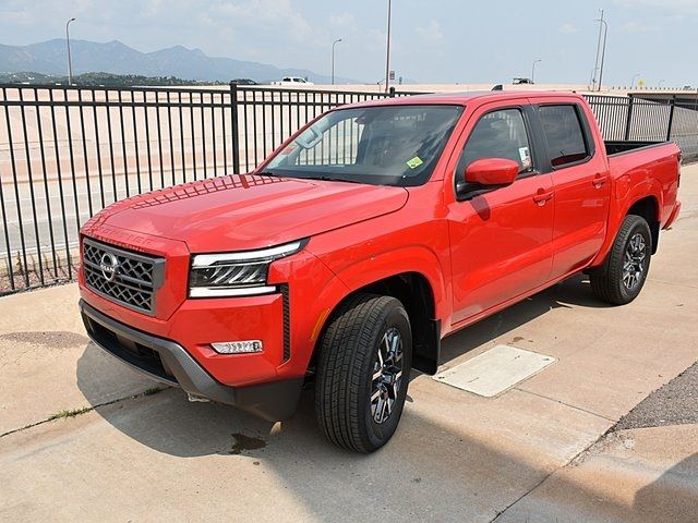 2024 Nissan Frontier SL