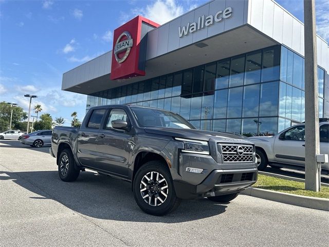 2024 Nissan Frontier SL