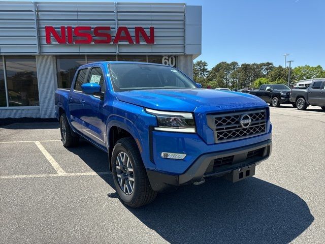 2024 Nissan Frontier SL