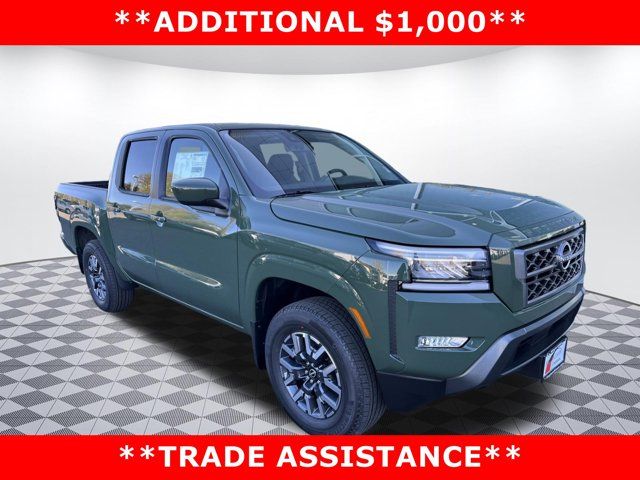 2024 Nissan Frontier SL