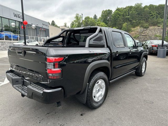 2024 Nissan Frontier SV