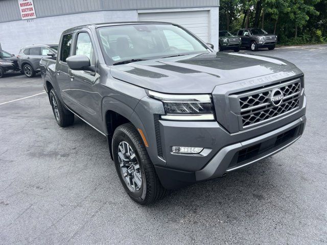 2024 Nissan Frontier SL