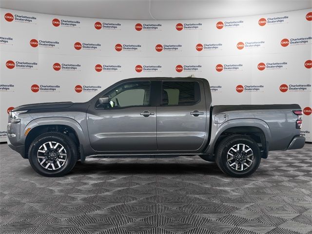 2024 Nissan Frontier SL