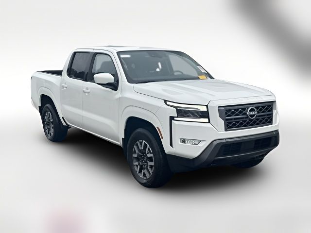 2024 Nissan Frontier SL