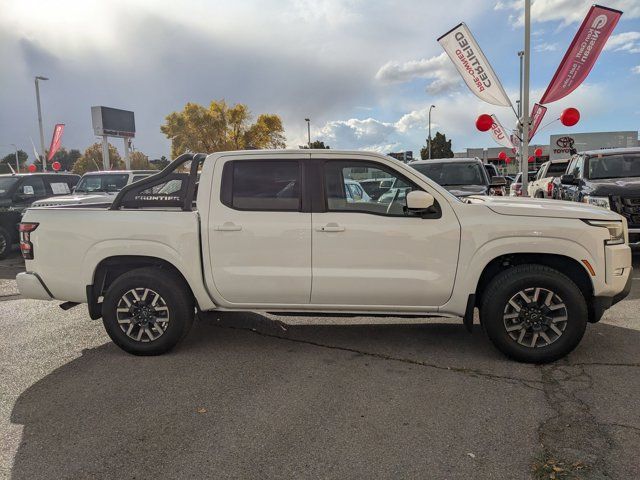 2024 Nissan Frontier SL