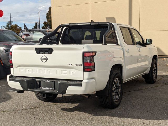 2024 Nissan Frontier SL