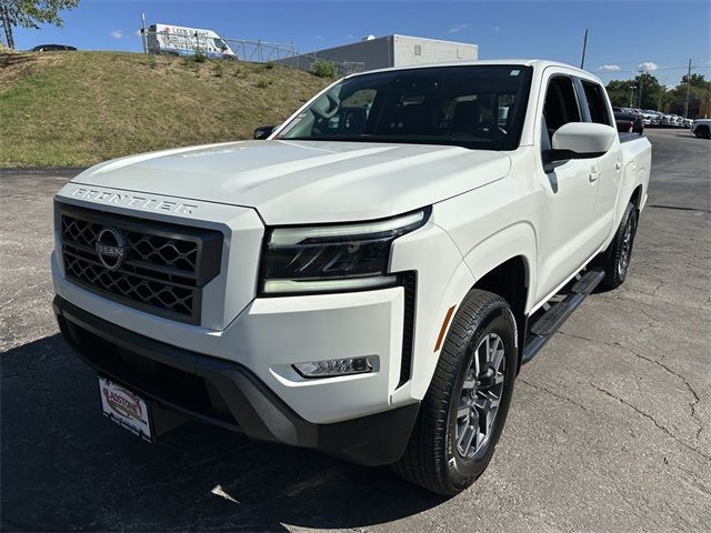 2024 Nissan Frontier SL