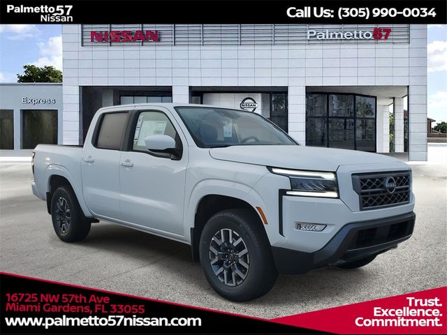 2024 Nissan Frontier SL