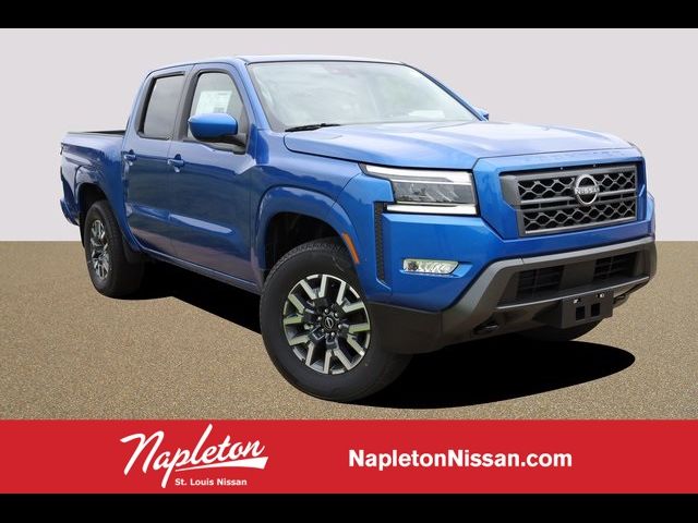 2024 Nissan Frontier SL