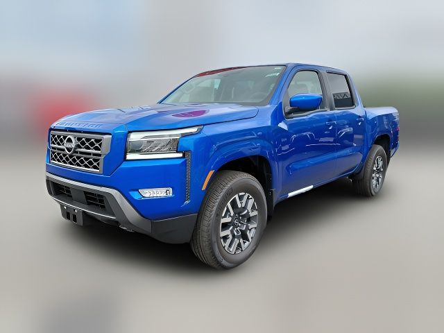 2024 Nissan Frontier SL