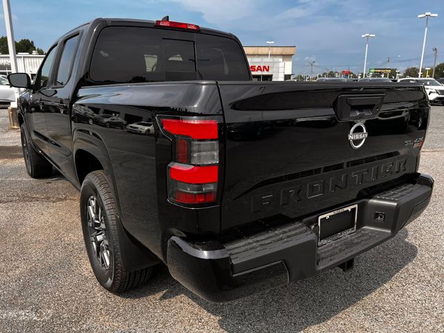 2024 Nissan Frontier 