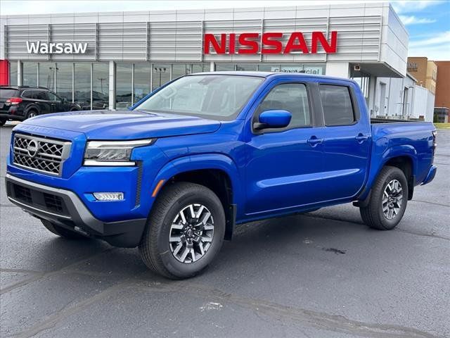 2024 Nissan Frontier SL