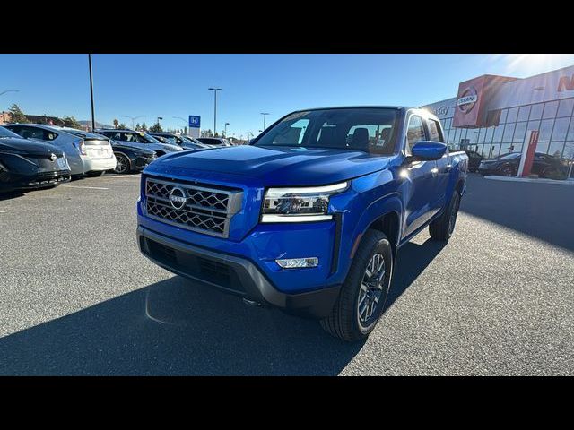 2024 Nissan Frontier SL