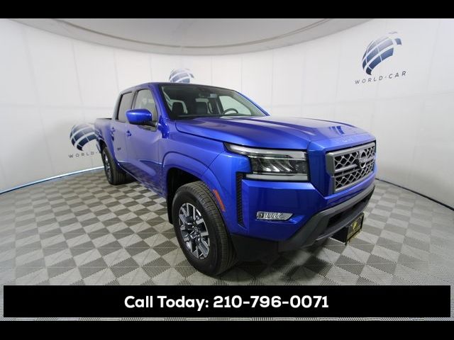 2024 Nissan Frontier SL