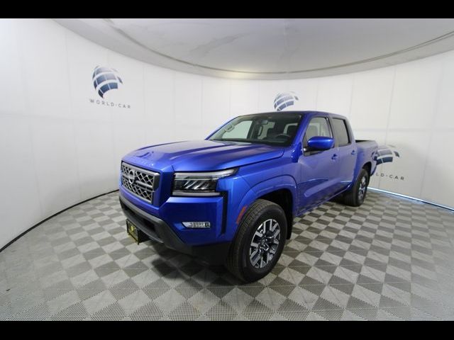 2024 Nissan Frontier SL