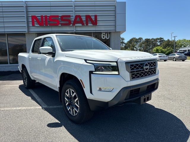 2024 Nissan Frontier SL