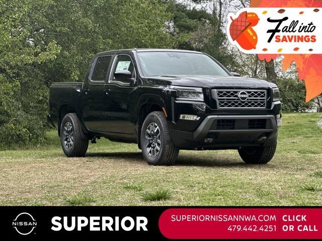 2024 Nissan Frontier SL