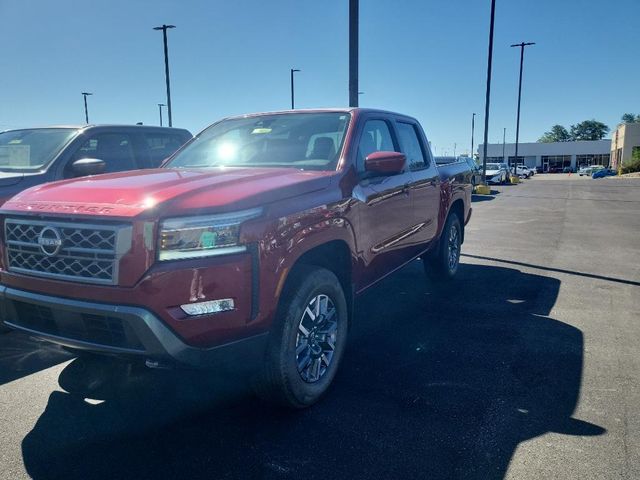 2024 Nissan Frontier SL