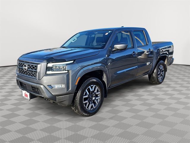 2024 Nissan Frontier SL