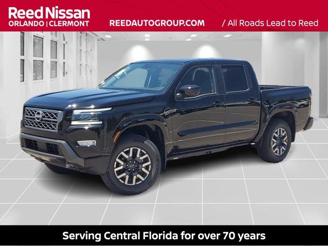 2024 Nissan Frontier SL