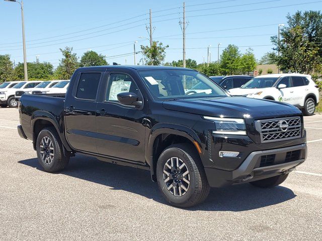 2024 Nissan Frontier SL