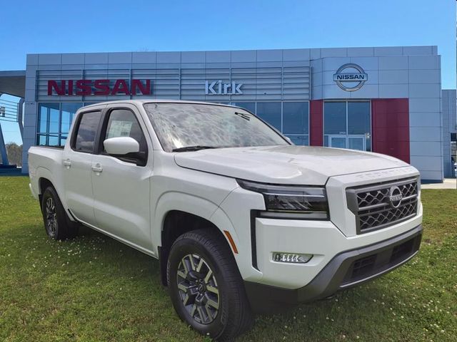 2024 Nissan Frontier SL