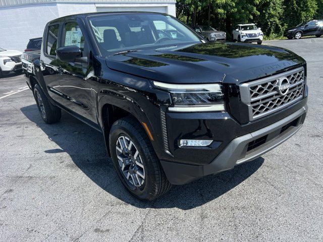 2024 Nissan Frontier SL