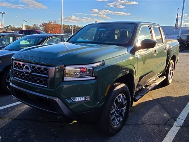 2024 Nissan Frontier SL