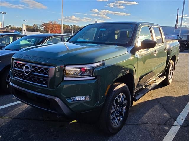 2024 Nissan Frontier SL