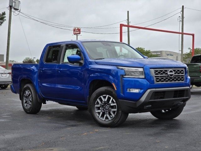 2024 Nissan Frontier SL