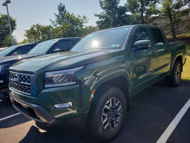 2024 Nissan Frontier SL