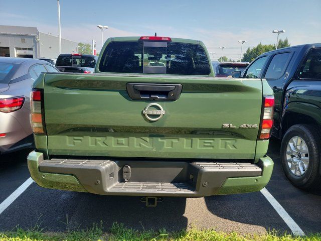 2024 Nissan Frontier SL