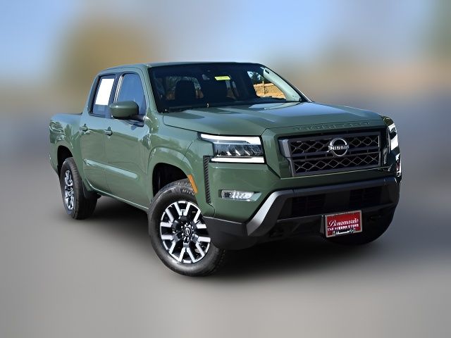 2024 Nissan Frontier SL