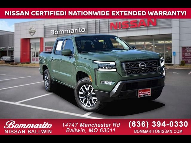 2024 Nissan Frontier SL