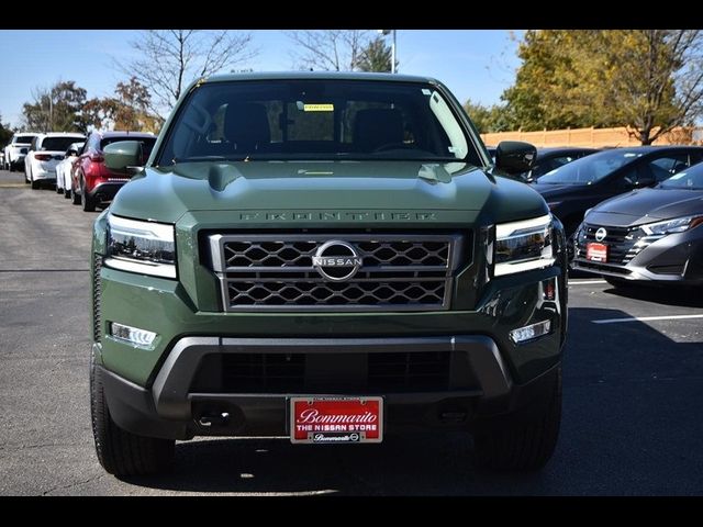 2024 Nissan Frontier SL