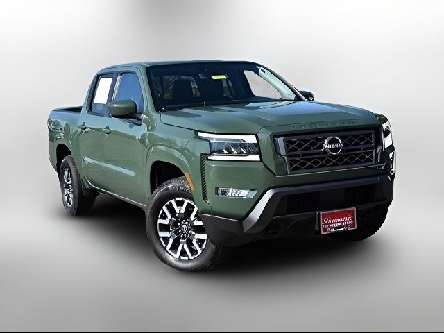 2024 Nissan Frontier SL