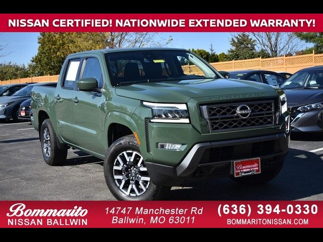 2024 Nissan Frontier SL