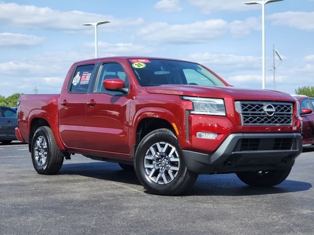 2024 Nissan Frontier SL