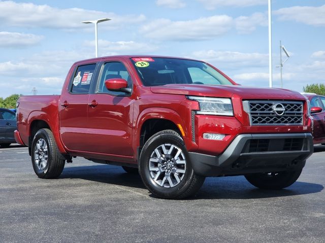 2024 Nissan Frontier SL