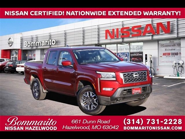 2024 Nissan Frontier SL