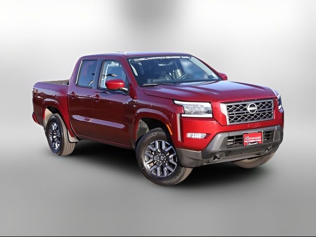 2024 Nissan Frontier SL