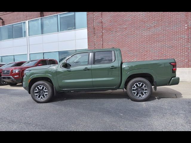 2024 Nissan Frontier SL