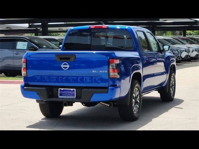 2024 Nissan Frontier SL