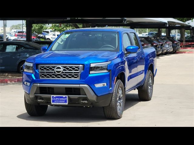 2024 Nissan Frontier SL